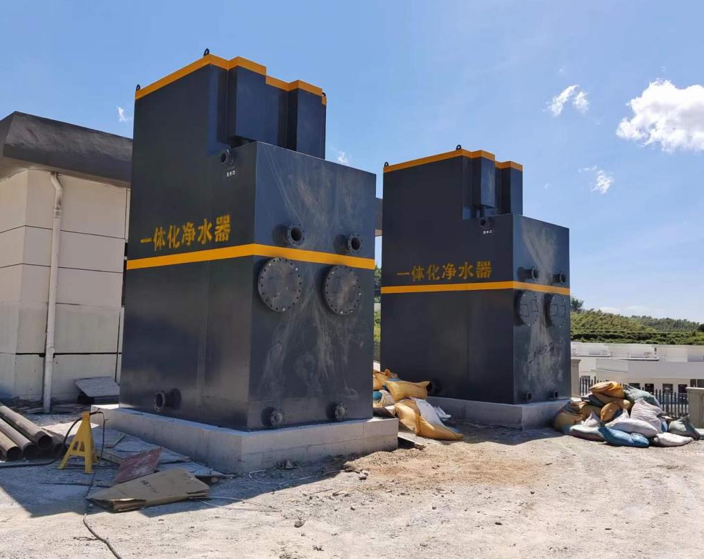 平江生活營地（dì）供水係（xì）統設備供貨安裝（zhuāng）工程