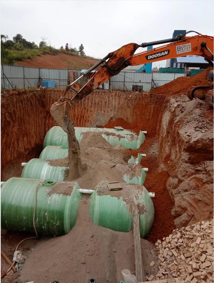 地埋（mái）式一體化（huà）汙水處理設備產品特點