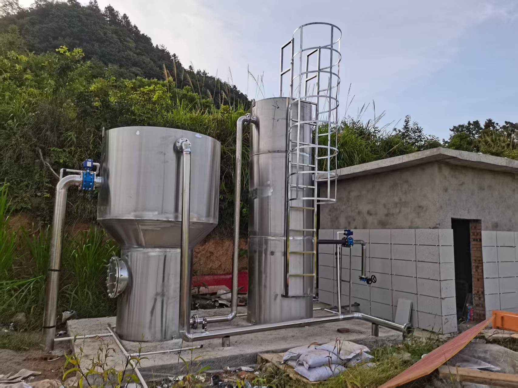 一體化淨水設備的介紹及適用範圍和特點