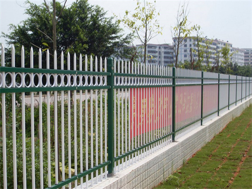 鋅鋼（gāng）護欄B型
