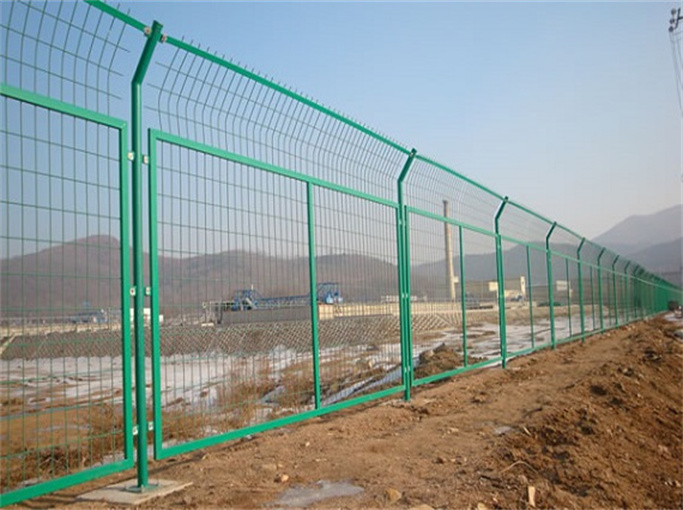 公路隔離柵邊框（kuàng）生產流程製作工藝